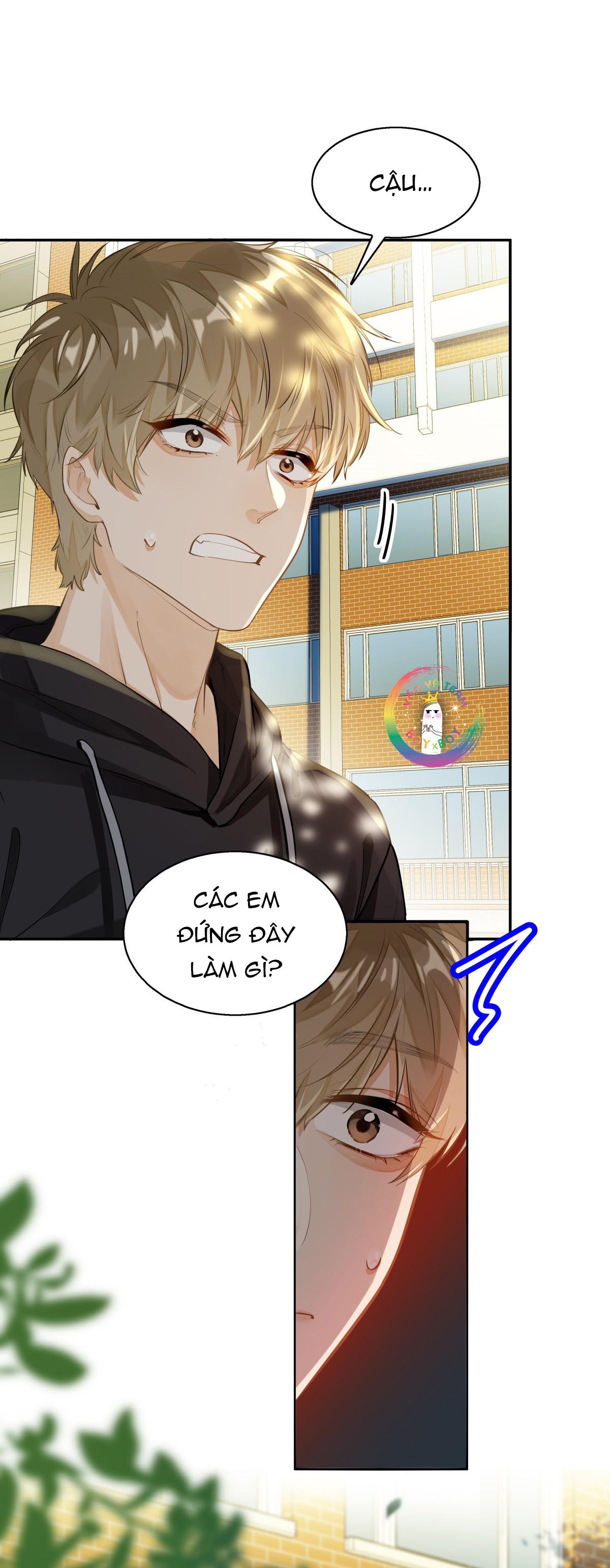 Tôi Thích Pheromone Của Cậu: Chapter 3