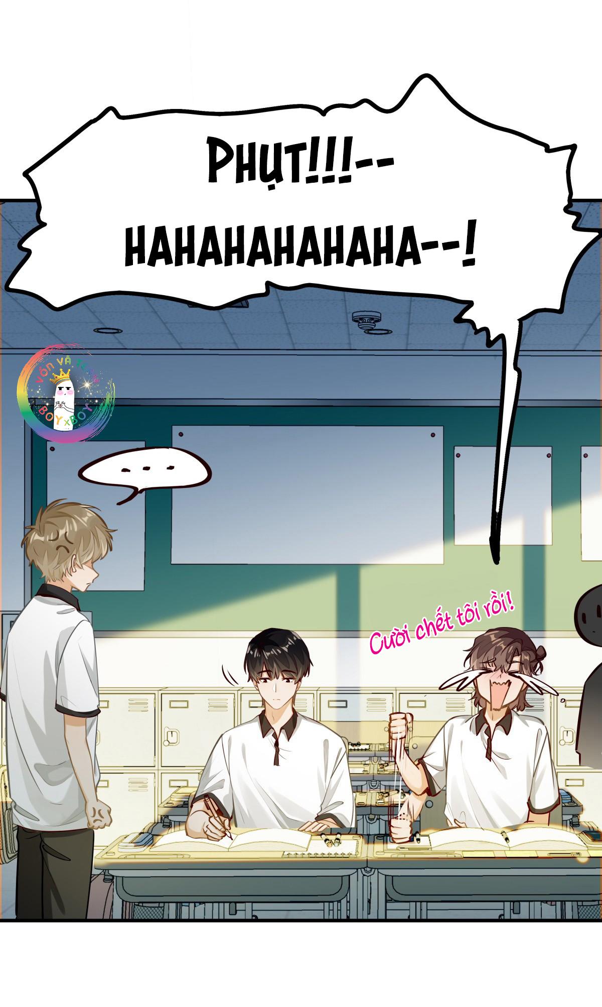 Tôi Thích Pheromone Của Cậu: Chapter 3
