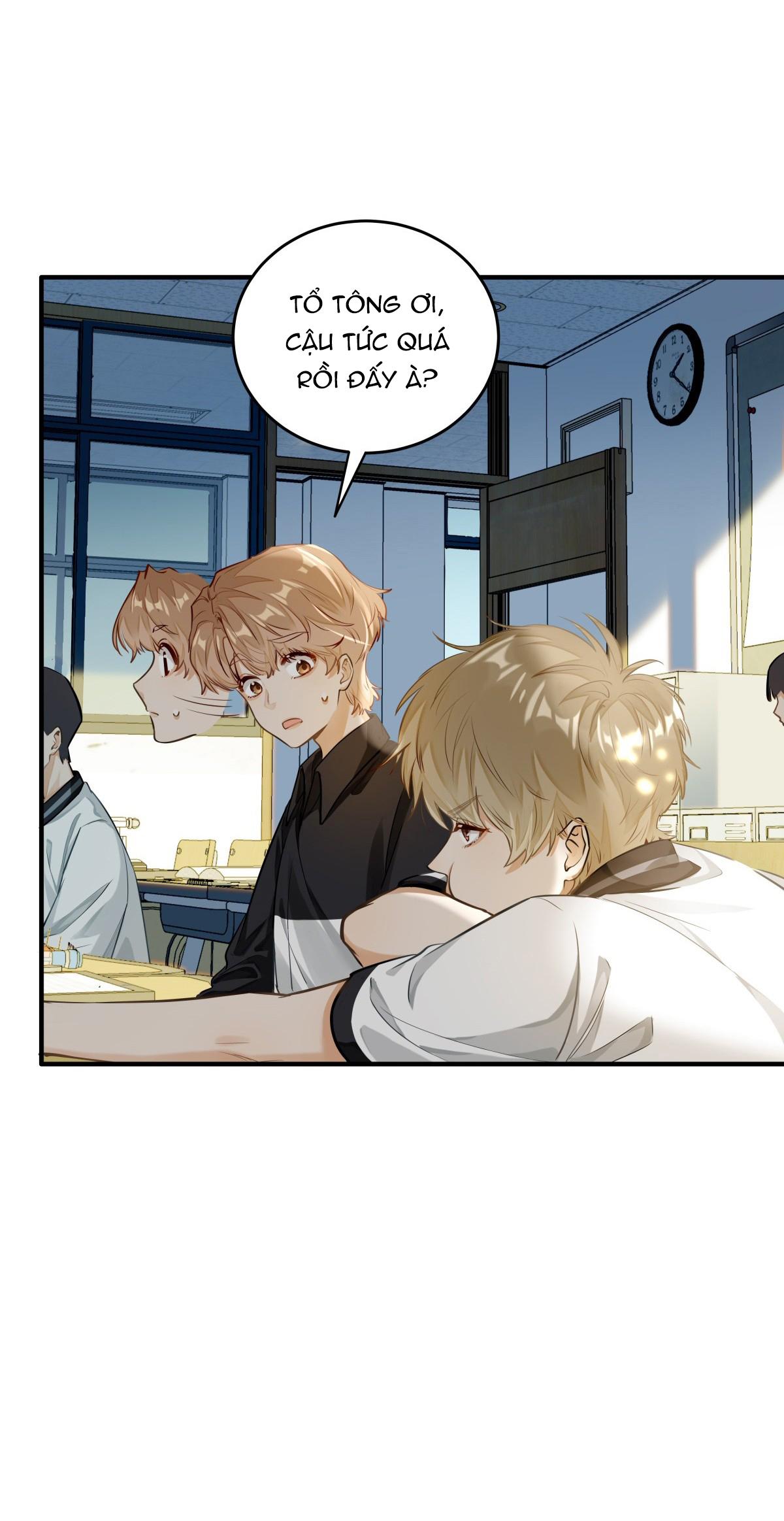 Tôi Thích Pheromone Của Cậu: Chapter 3