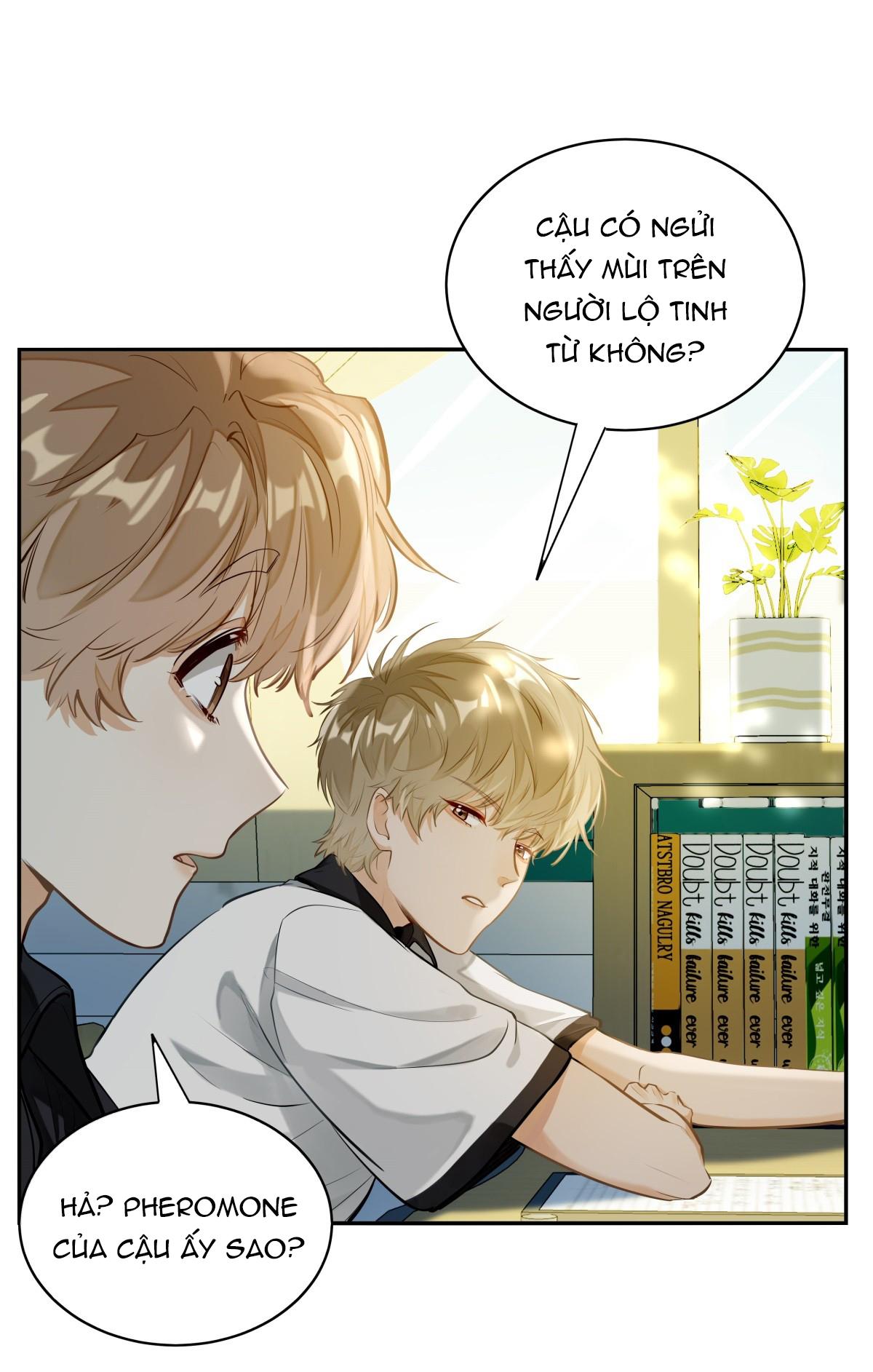Tôi Thích Pheromone Của Cậu: Chapter 3