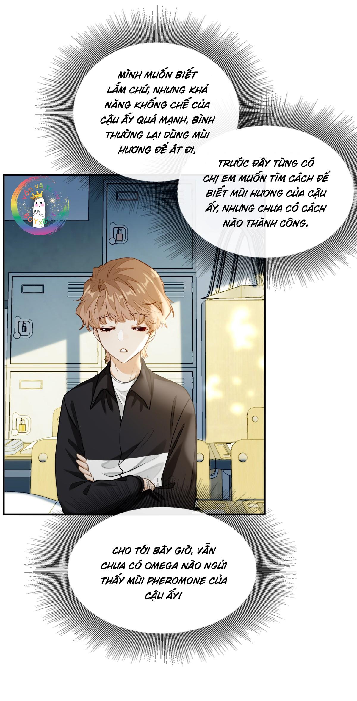 Tôi Thích Pheromone Của Cậu: Chapter 3