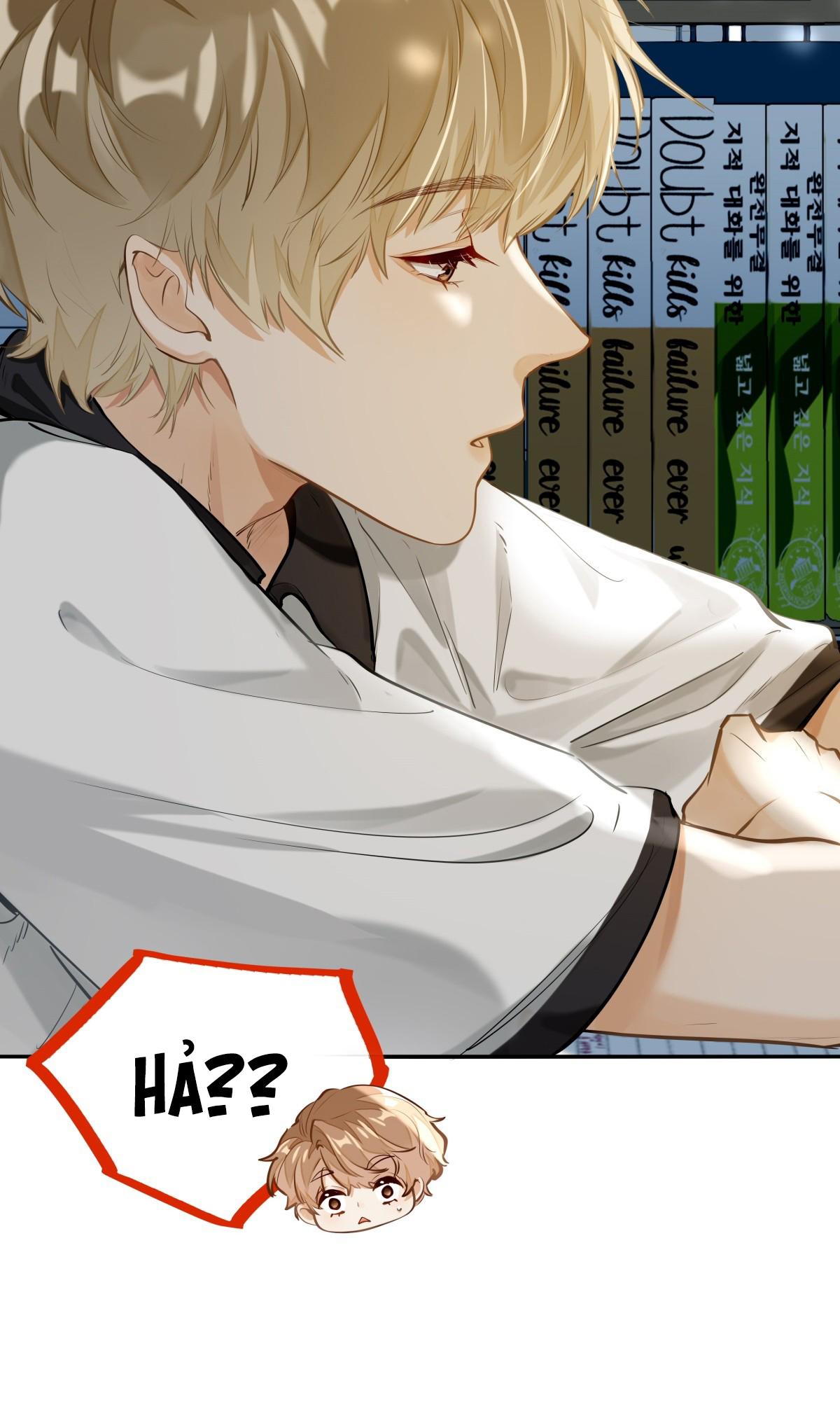 Tôi Thích Pheromone Của Cậu: Chapter 3