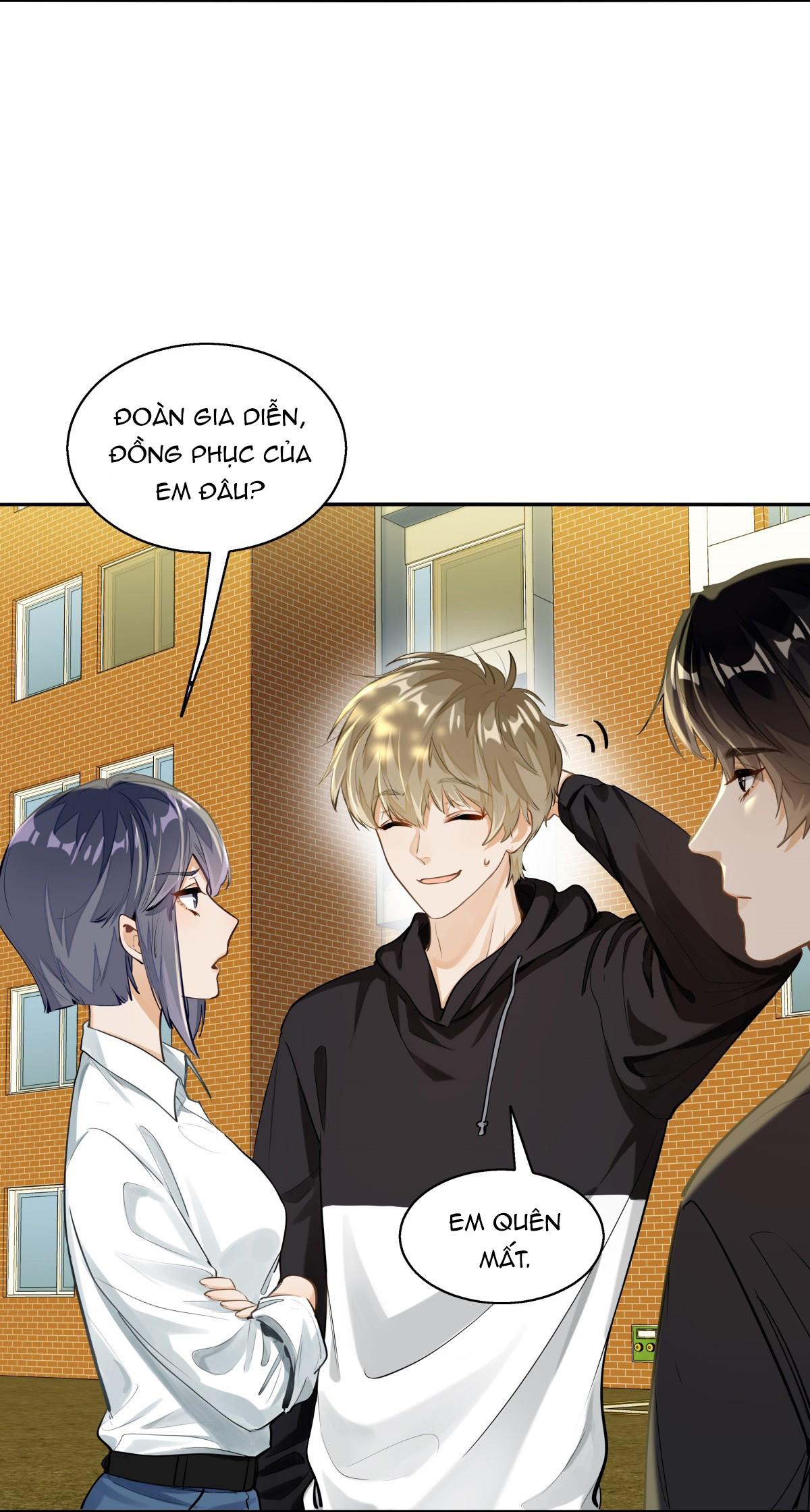Tôi Thích Pheromone Của Cậu: Chapter 3