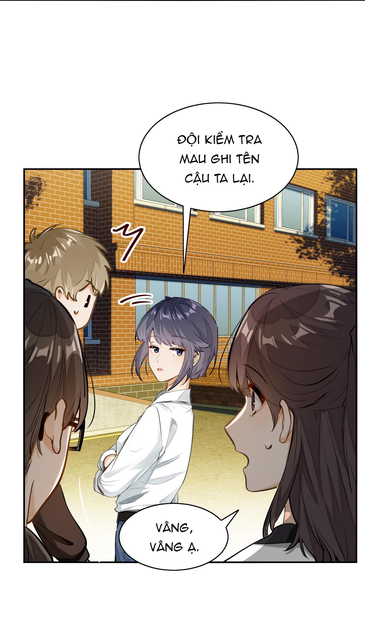 Tôi Thích Pheromone Của Cậu: Chapter 3