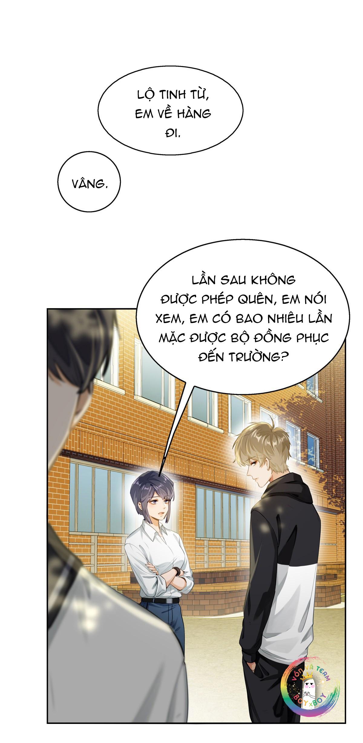 Tôi Thích Pheromone Của Cậu: Chapter 3
