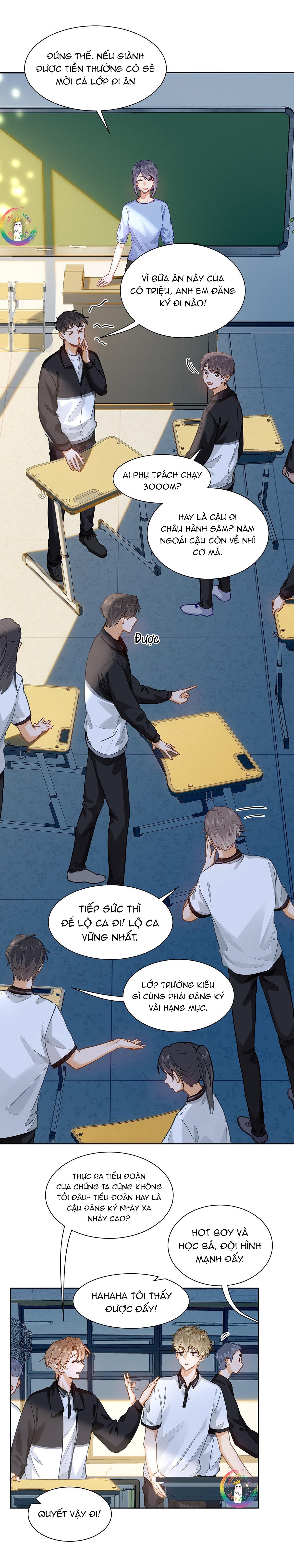 Tôi Thích Pheromone Của Cậu: Chapter 30