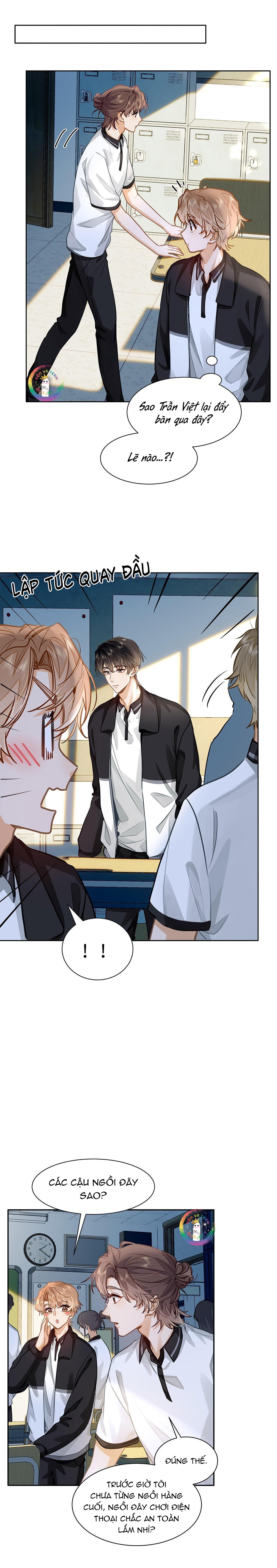 Tôi Thích Pheromone Của Cậu: Chapter 30
