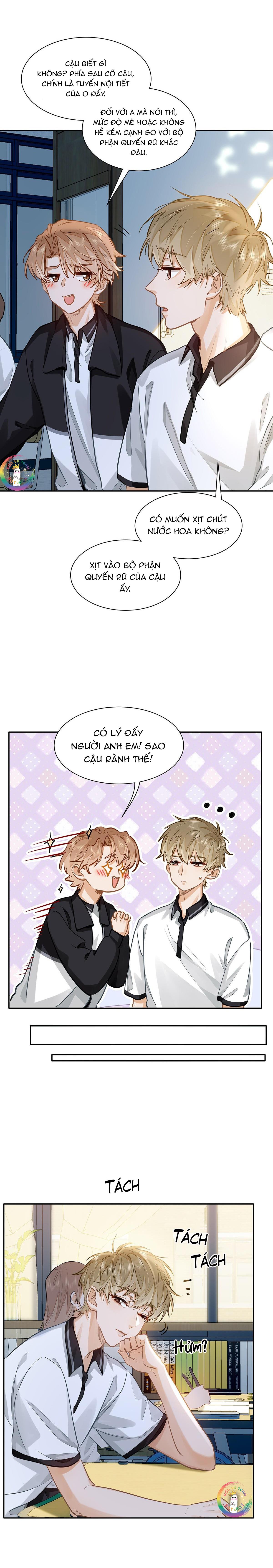 Tôi Thích Pheromone Của Cậu: Chapter 30