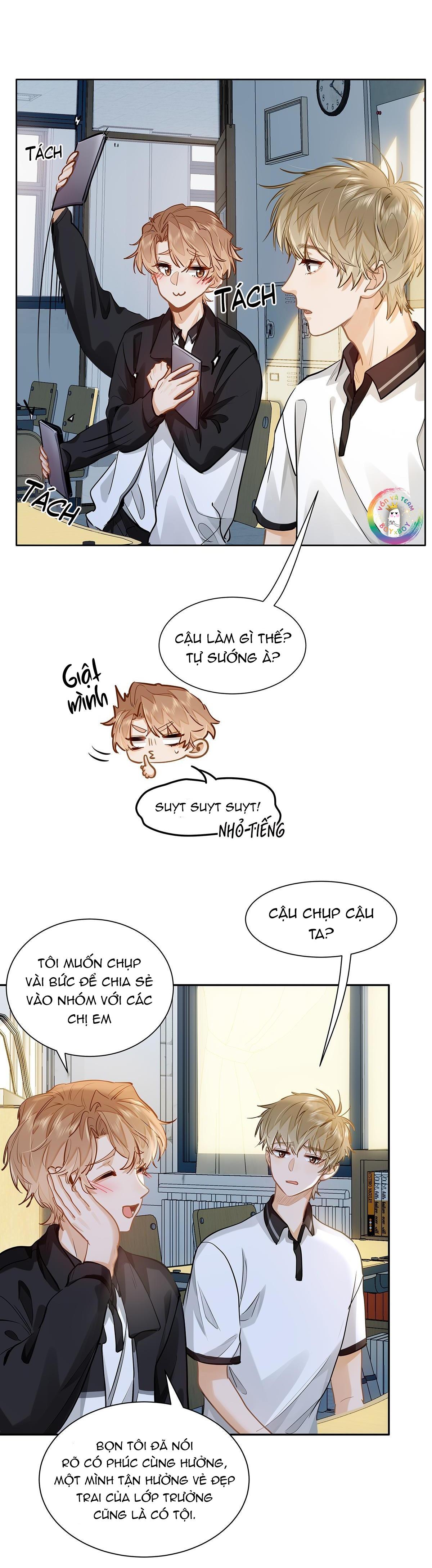 Tôi Thích Pheromone Của Cậu: Chapter 30