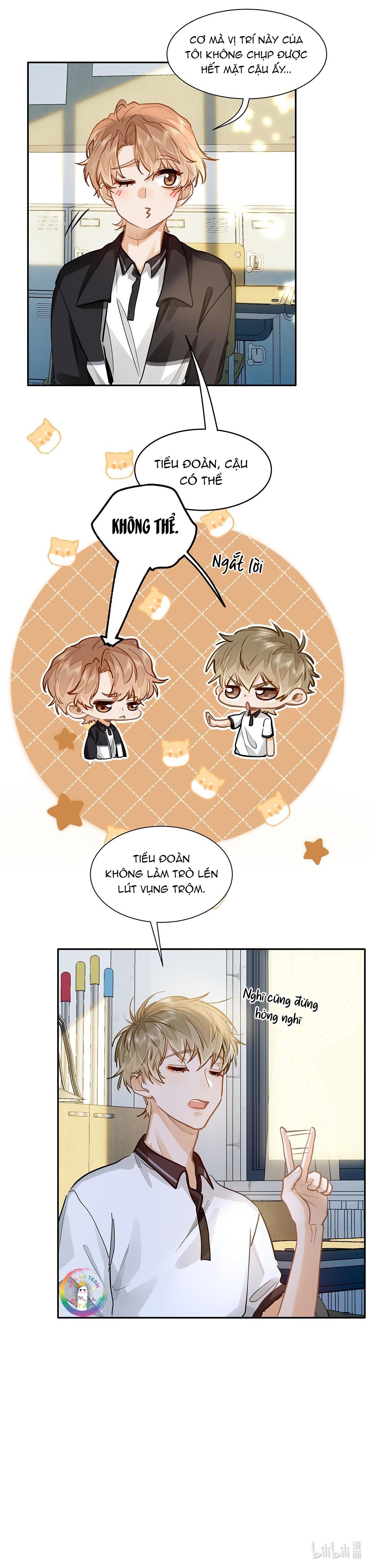 Tôi Thích Pheromone Của Cậu: Chapter 30