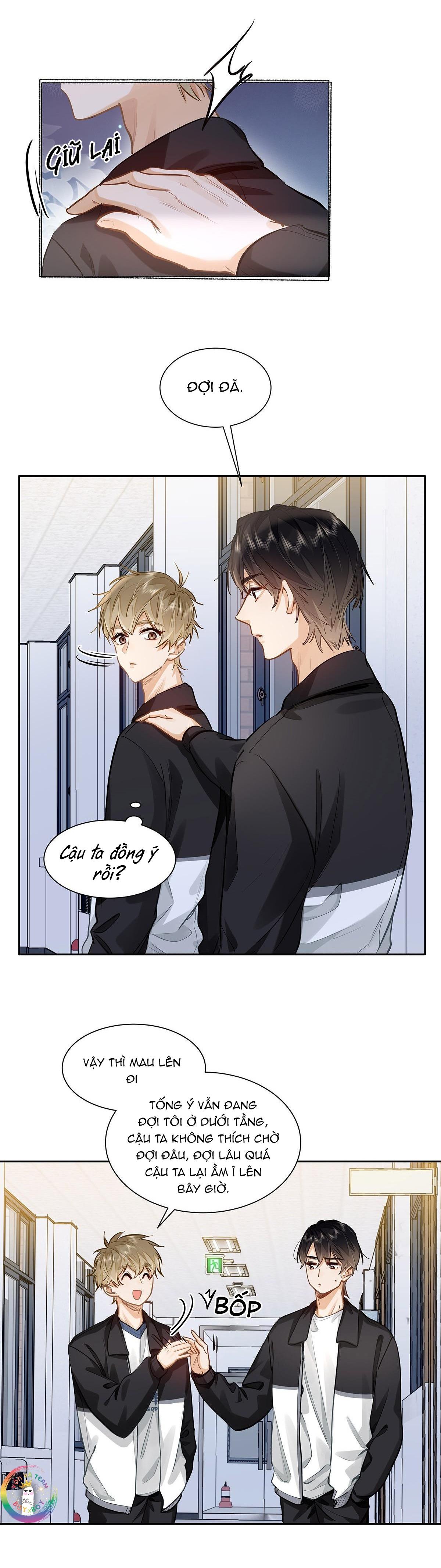 Tôi Thích Pheromone Của Cậu: Chapter 30