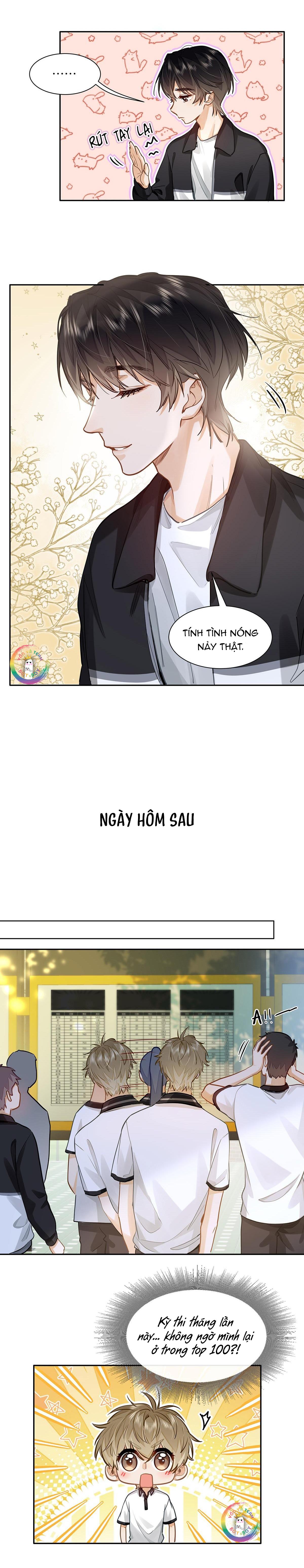 Tôi Thích Pheromone Của Cậu: Chapter 30