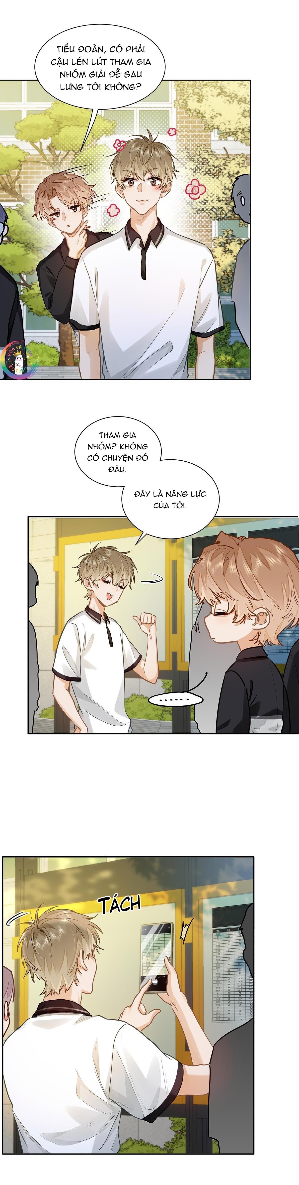 Tôi Thích Pheromone Của Cậu: Chapter 30