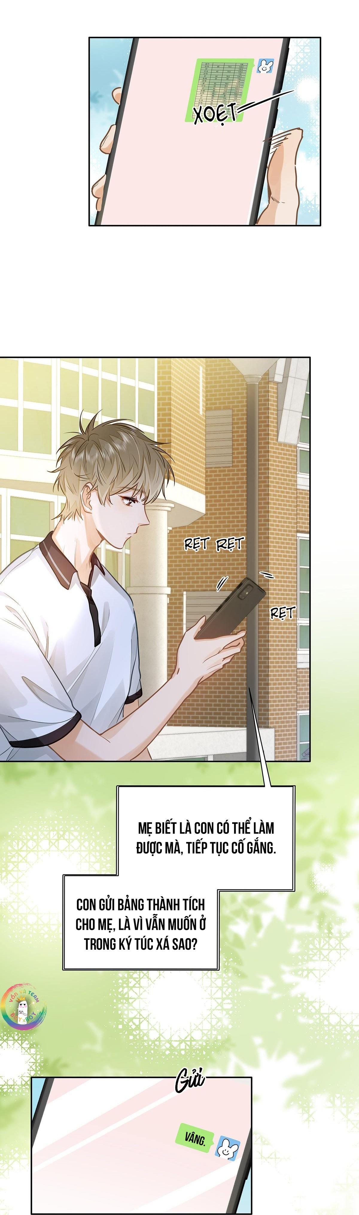 Tôi Thích Pheromone Của Cậu: Chapter 30