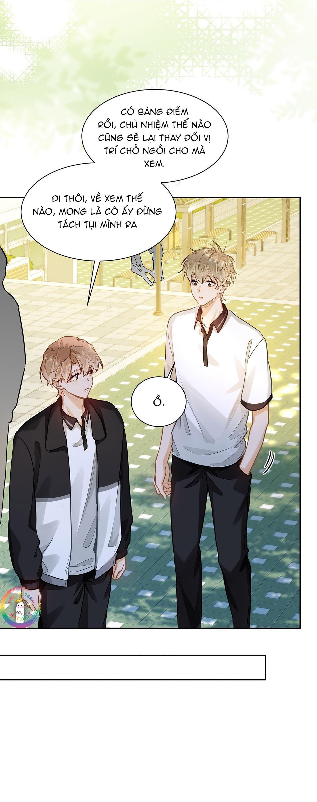 Tôi Thích Pheromone Của Cậu: Chapter 30