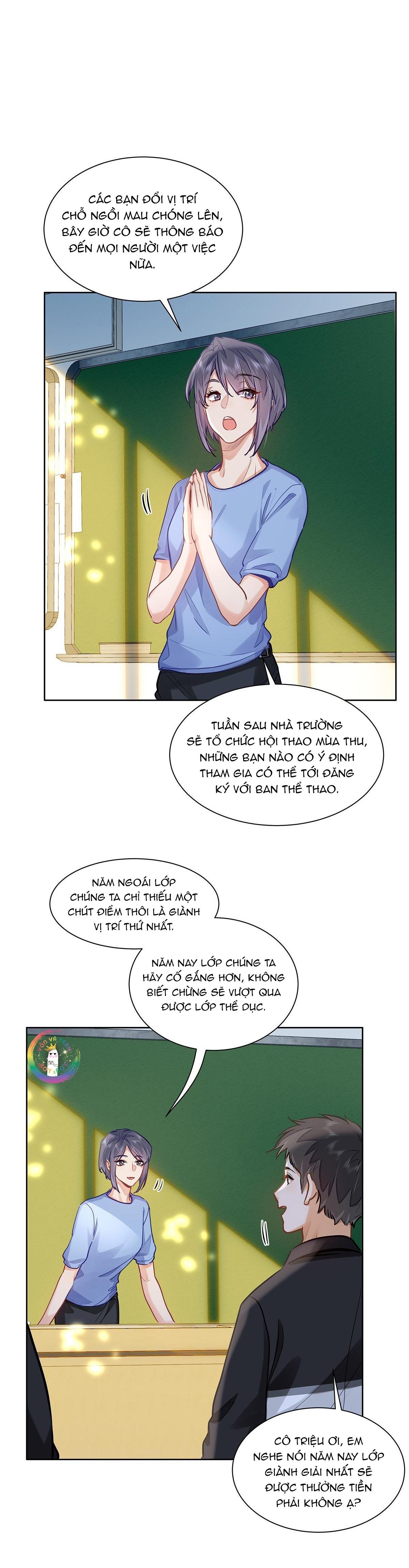 Tôi Thích Pheromone Của Cậu: Chapter 30