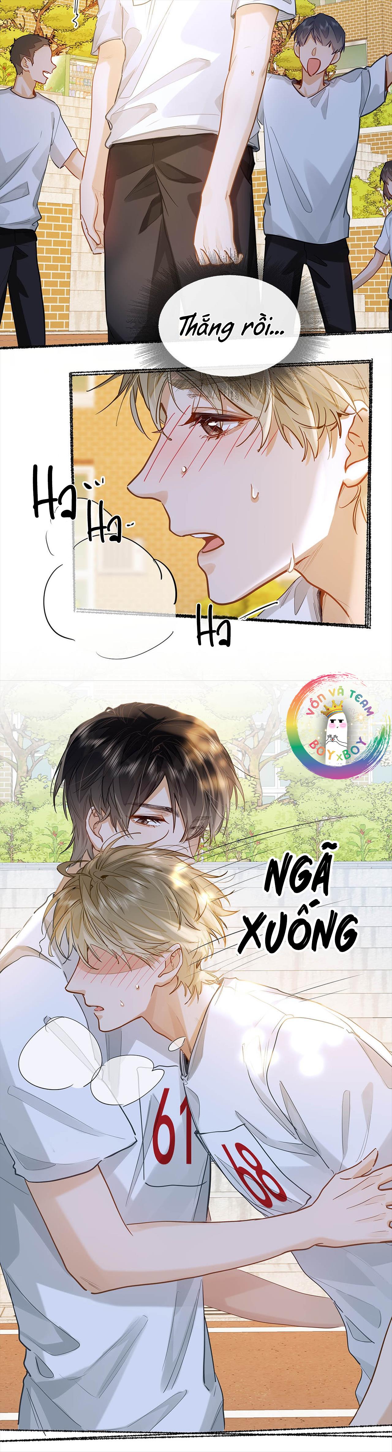 Tôi Thích Pheromone Của Cậu: Chapter 34