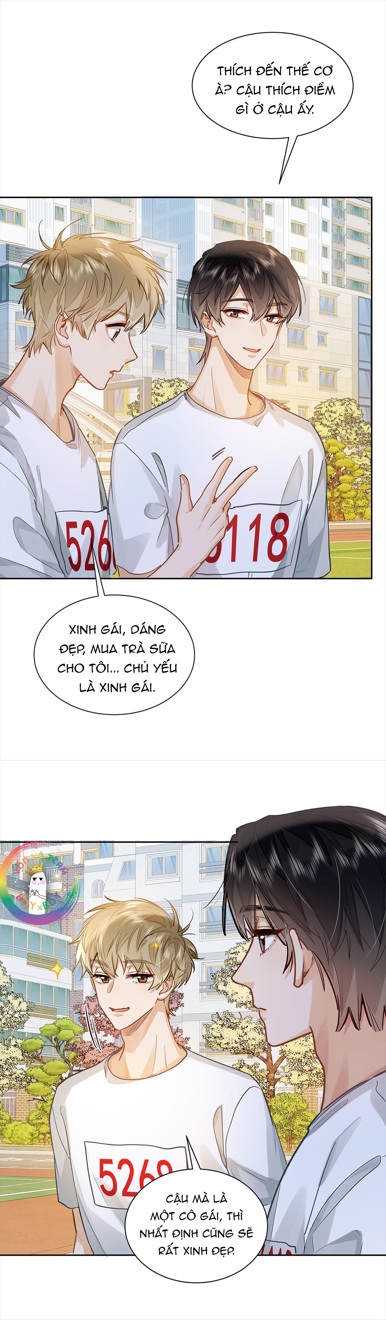 Tôi Thích Pheromone Của Cậu: Chapter 34