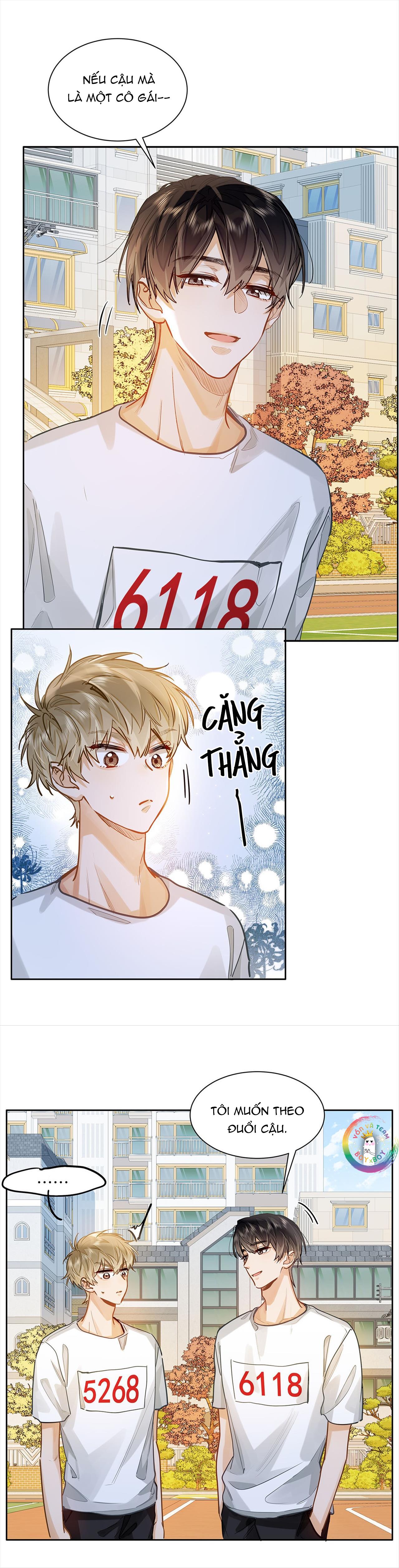Tôi Thích Pheromone Của Cậu: Chapter 34