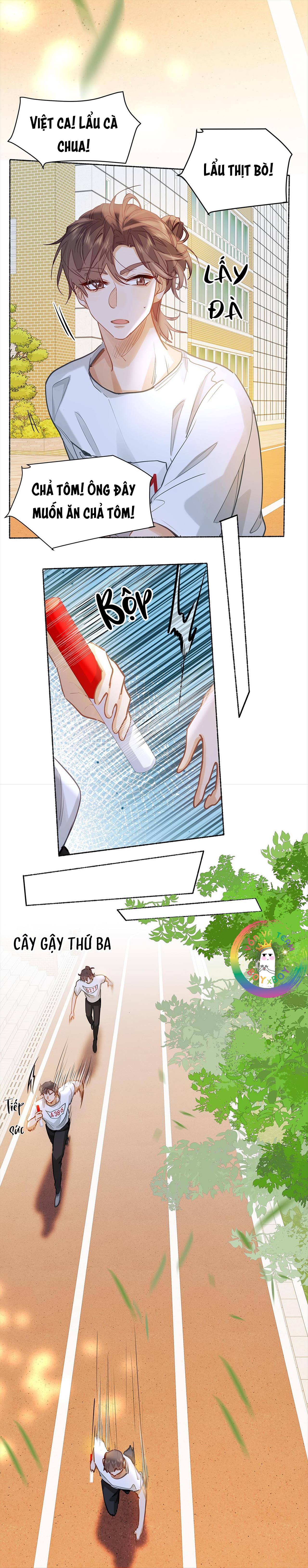 Tôi Thích Pheromone Của Cậu: Chapter 34