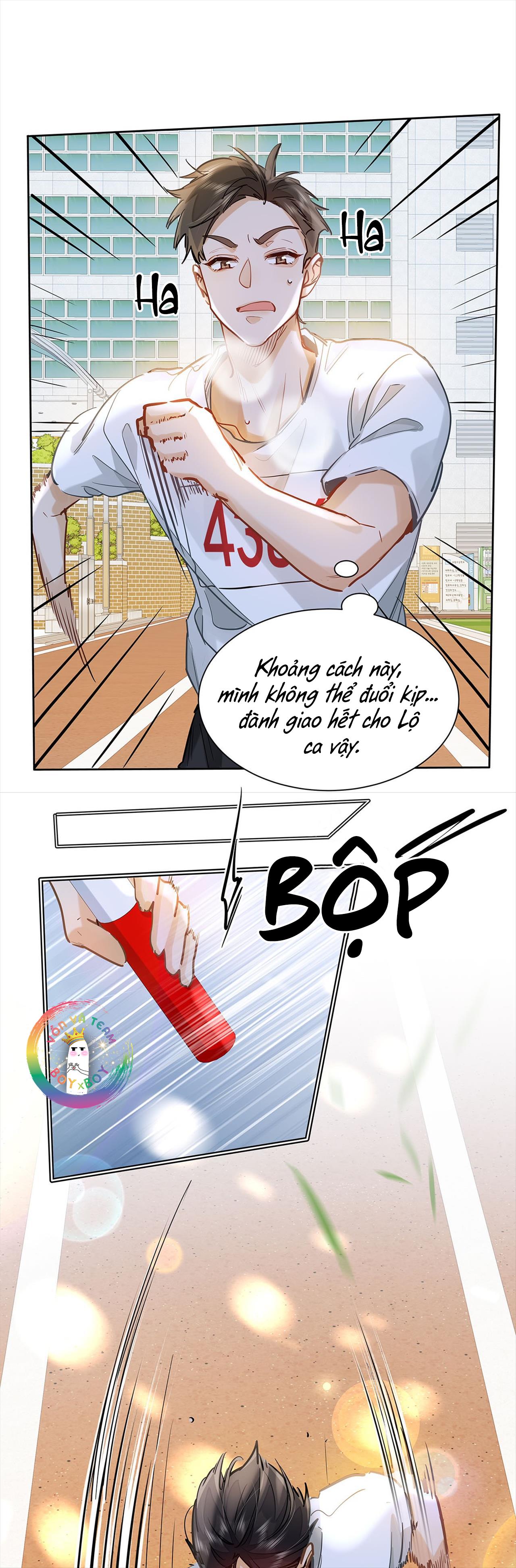Tôi Thích Pheromone Của Cậu: Chapter 34