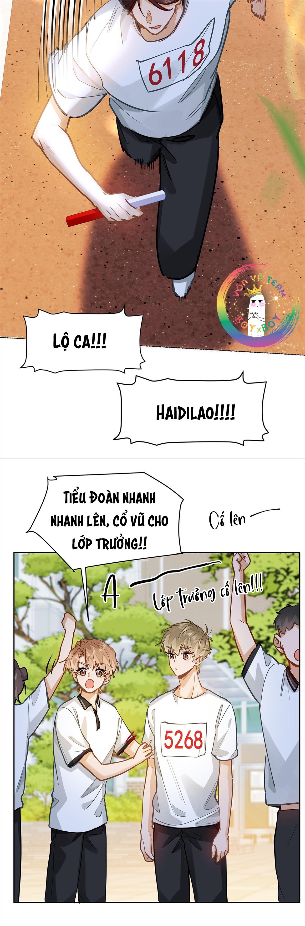 Tôi Thích Pheromone Của Cậu: Chapter 34