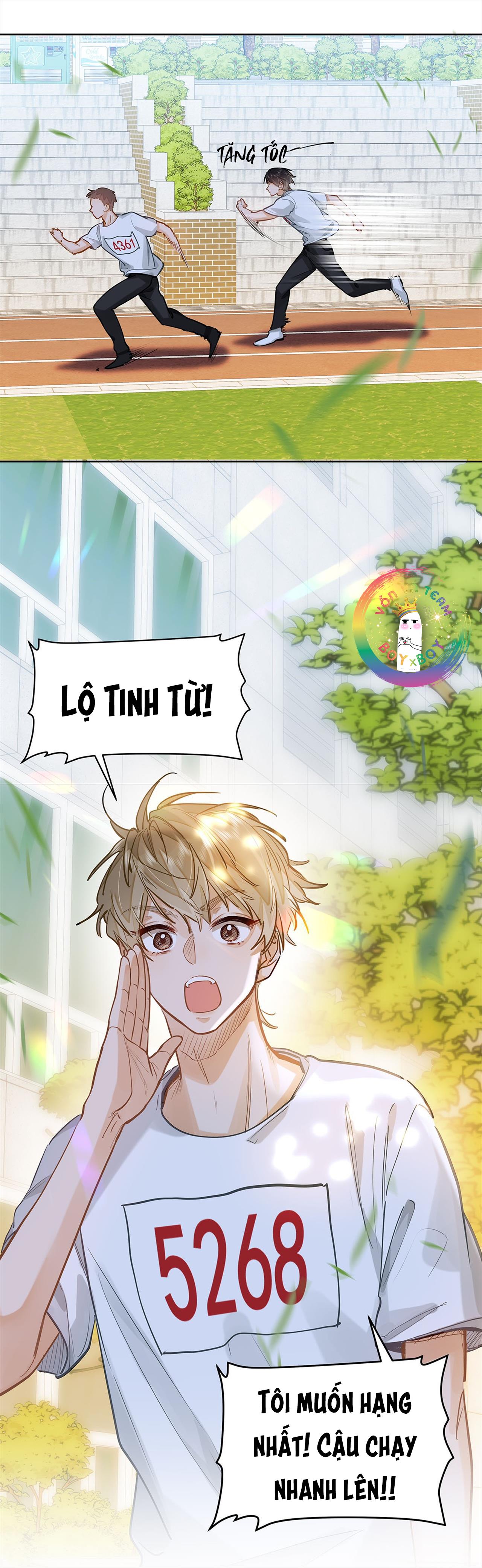 Tôi Thích Pheromone Của Cậu: Chapter 34