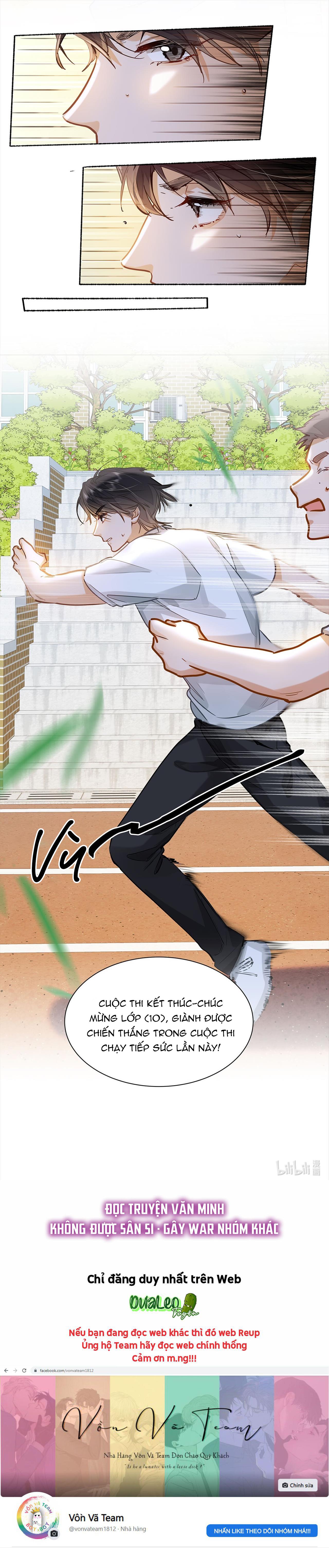 Tôi Thích Pheromone Của Cậu: Chapter 34