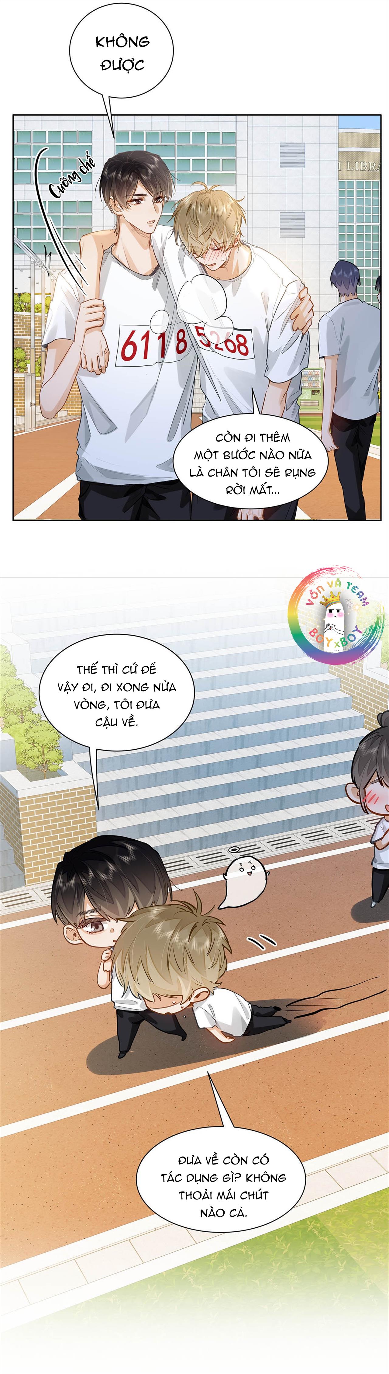 Tôi Thích Pheromone Của Cậu: Chapter 34