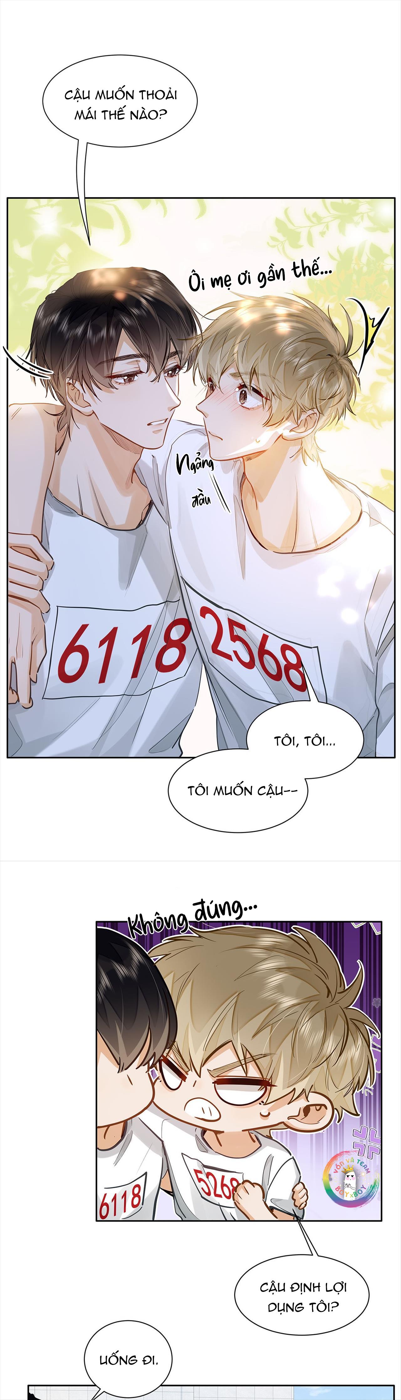 Tôi Thích Pheromone Của Cậu: Chapter 34