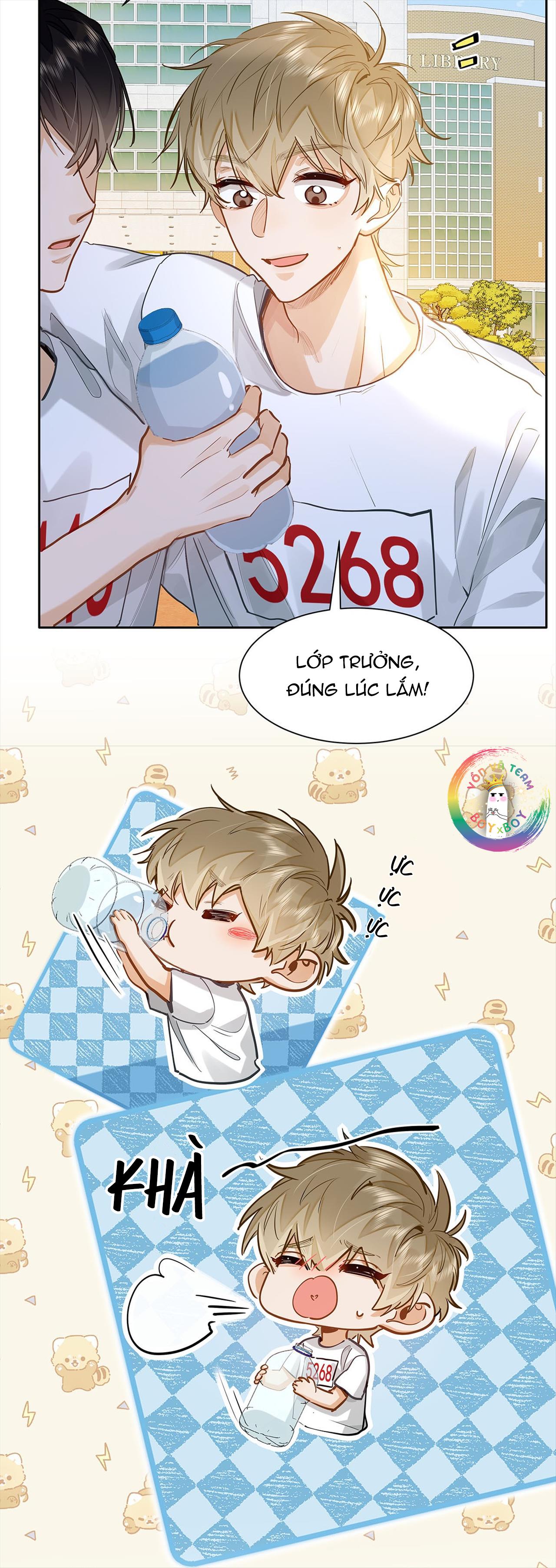 Tôi Thích Pheromone Của Cậu: Chapter 34