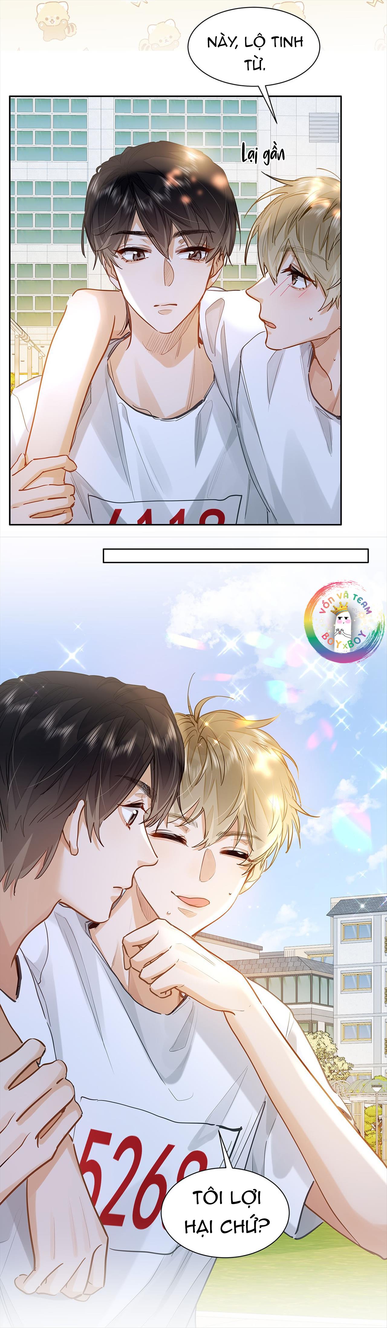 Tôi Thích Pheromone Của Cậu: Chapter 34