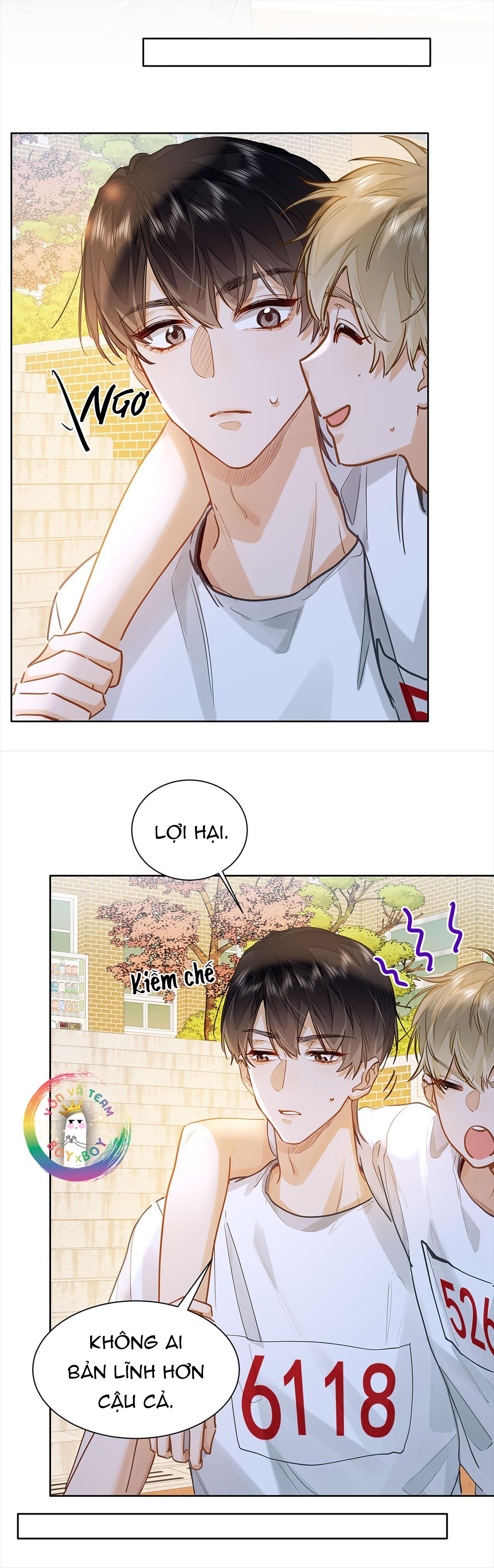 Tôi Thích Pheromone Của Cậu: Chapter 34