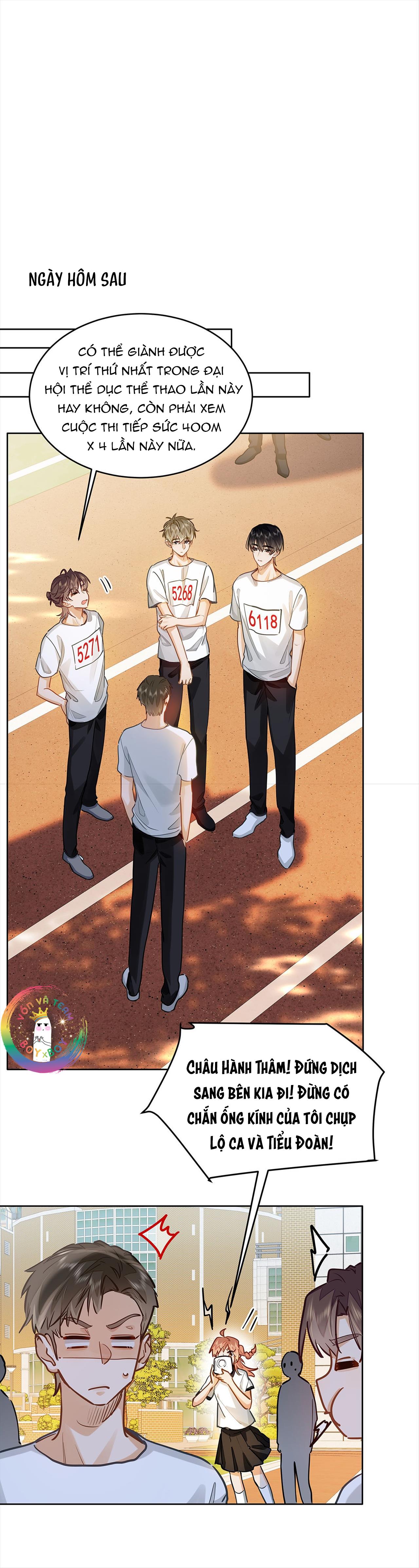 Tôi Thích Pheromone Của Cậu: Chapter 34