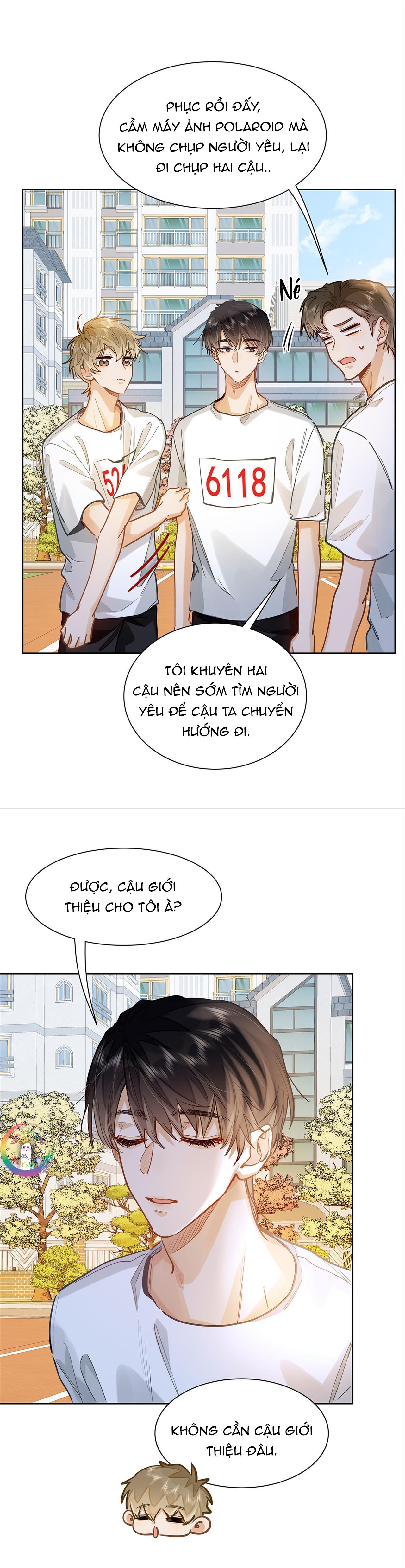 Tôi Thích Pheromone Của Cậu: Chapter 34