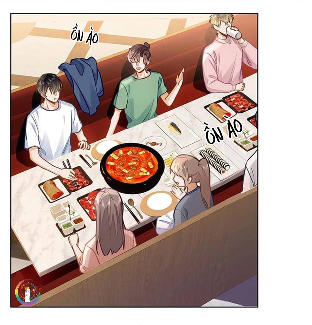 Tôi Thích Pheromone Của Cậu: Chapter 35