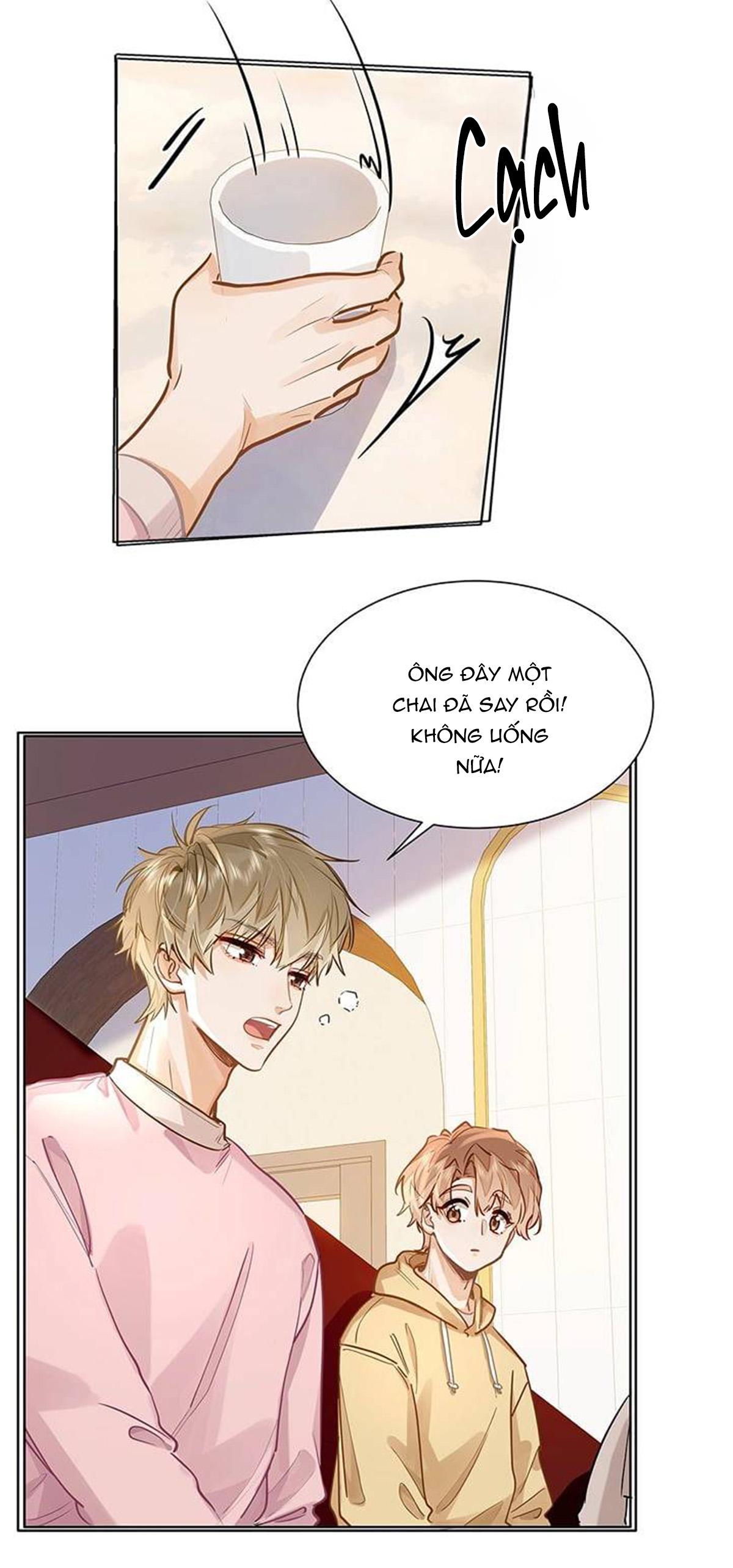 Tôi Thích Pheromone Của Cậu: Chapter 35