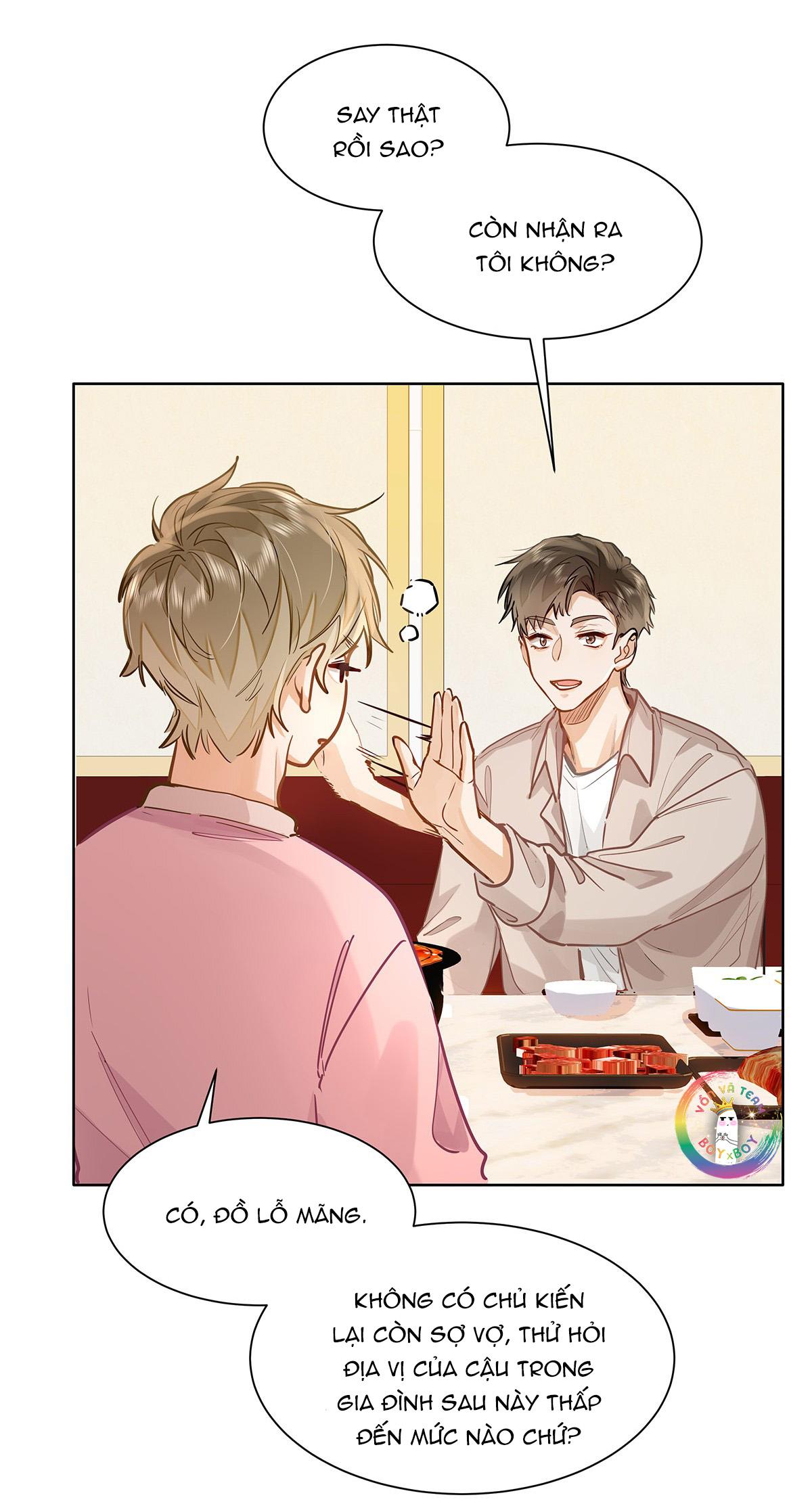Tôi Thích Pheromone Của Cậu: Chapter 35