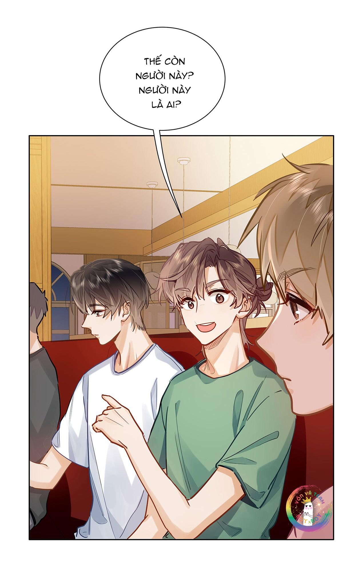 Tôi Thích Pheromone Của Cậu: Chapter 35