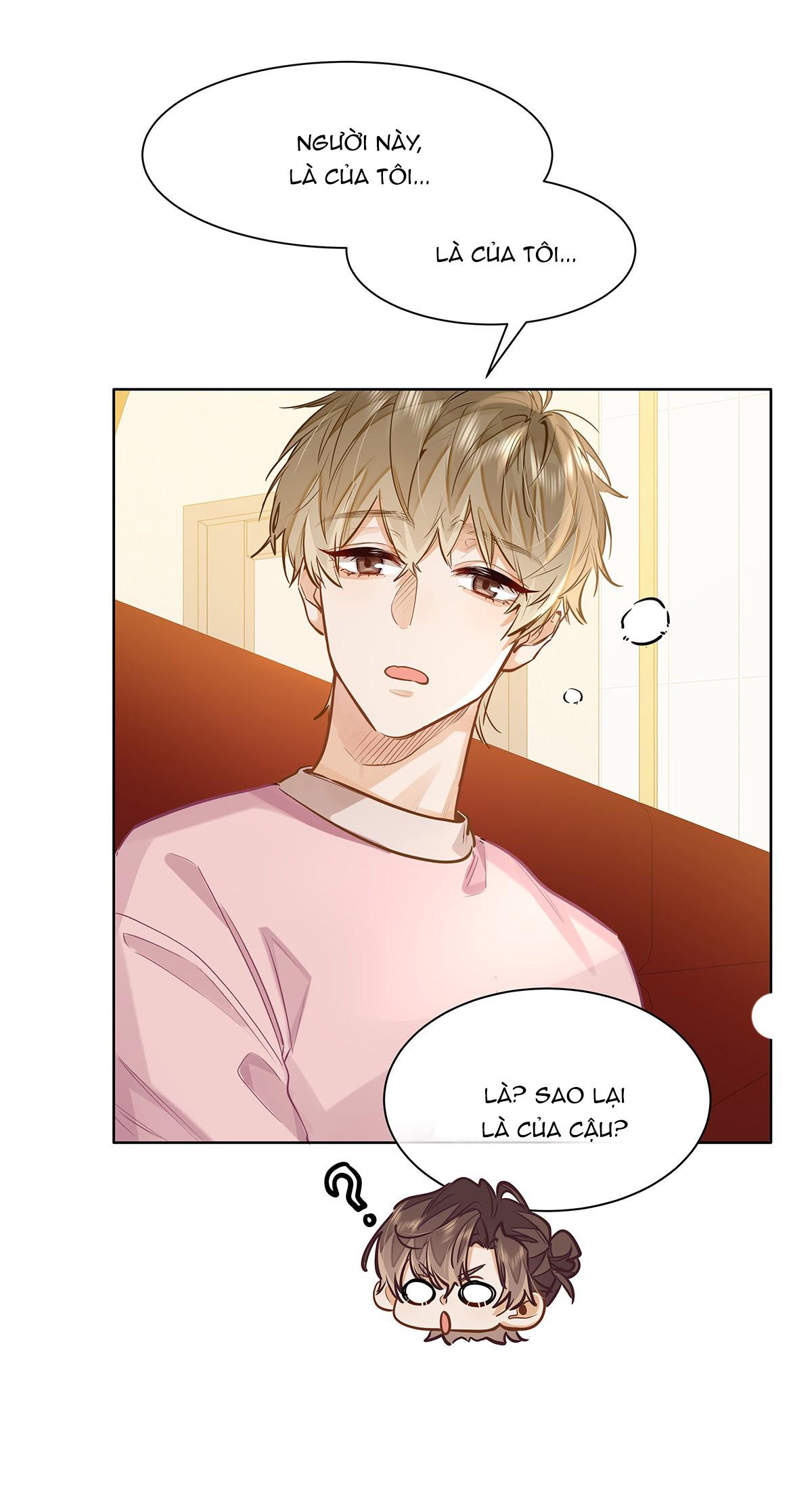 Tôi Thích Pheromone Của Cậu: Chapter 35