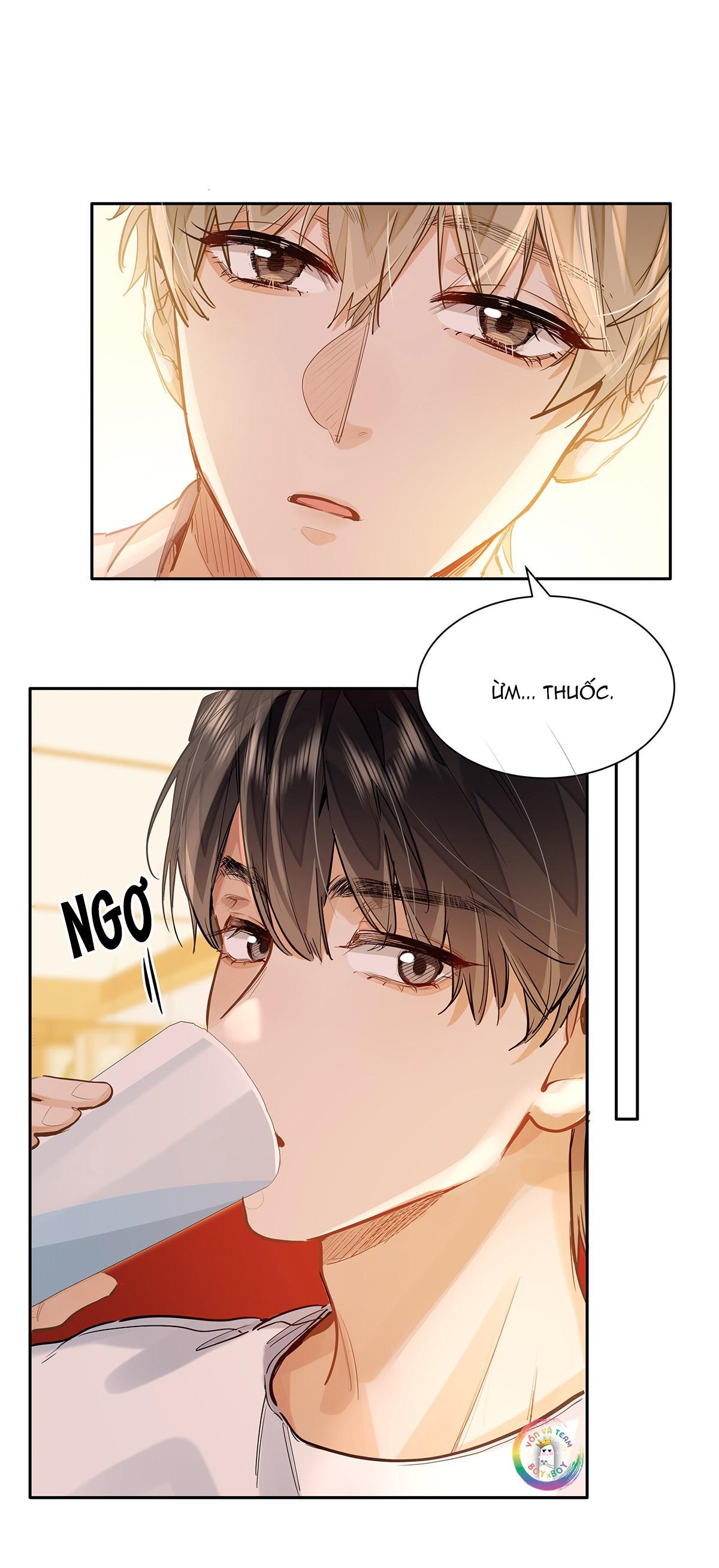 Tôi Thích Pheromone Của Cậu: Chapter 35