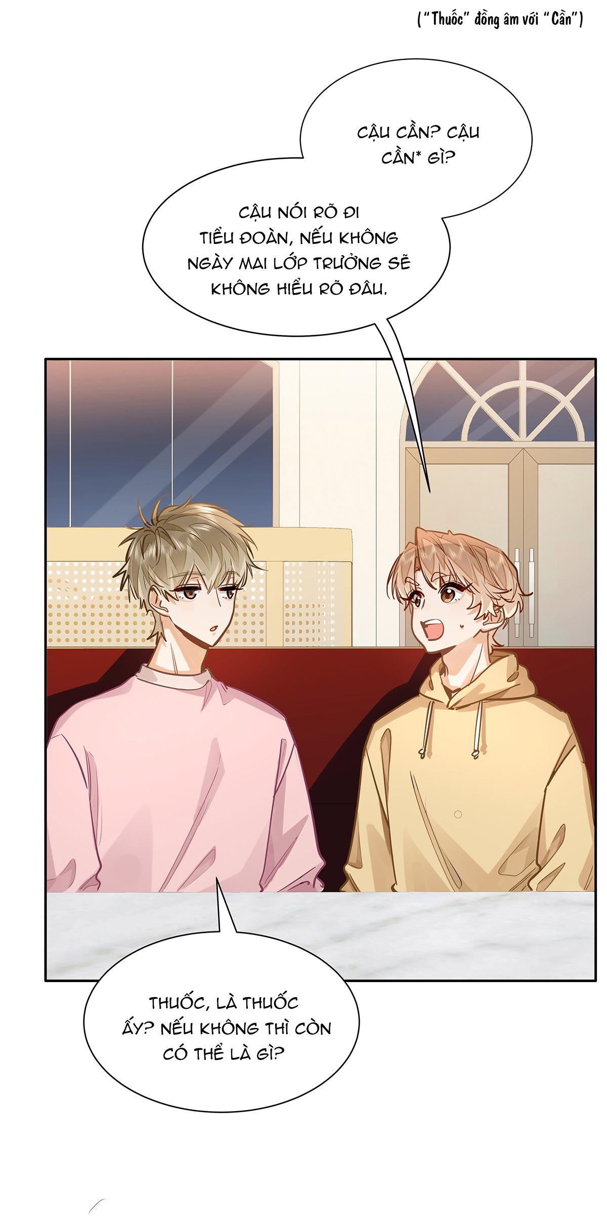 Tôi Thích Pheromone Của Cậu: Chapter 35