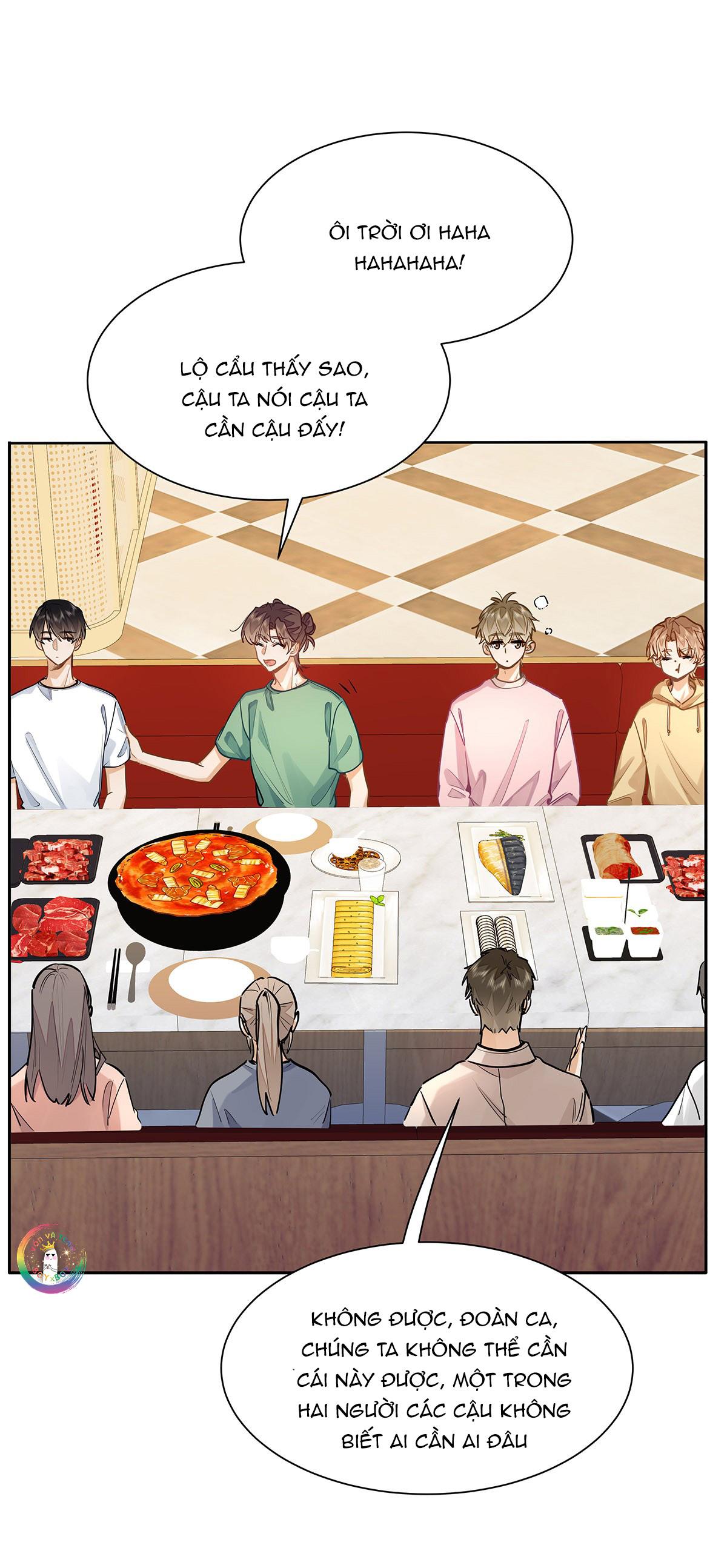 Tôi Thích Pheromone Của Cậu: Chapter 35