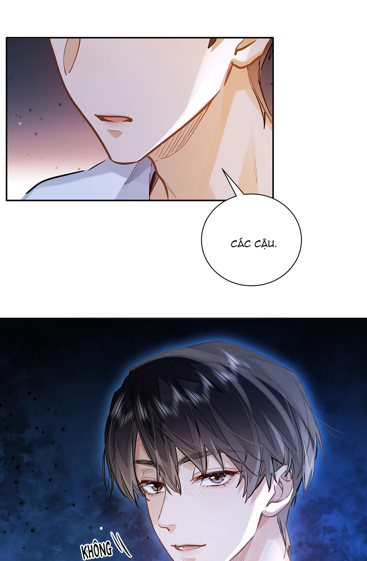 Tôi Thích Pheromone Của Cậu: Chapter 35