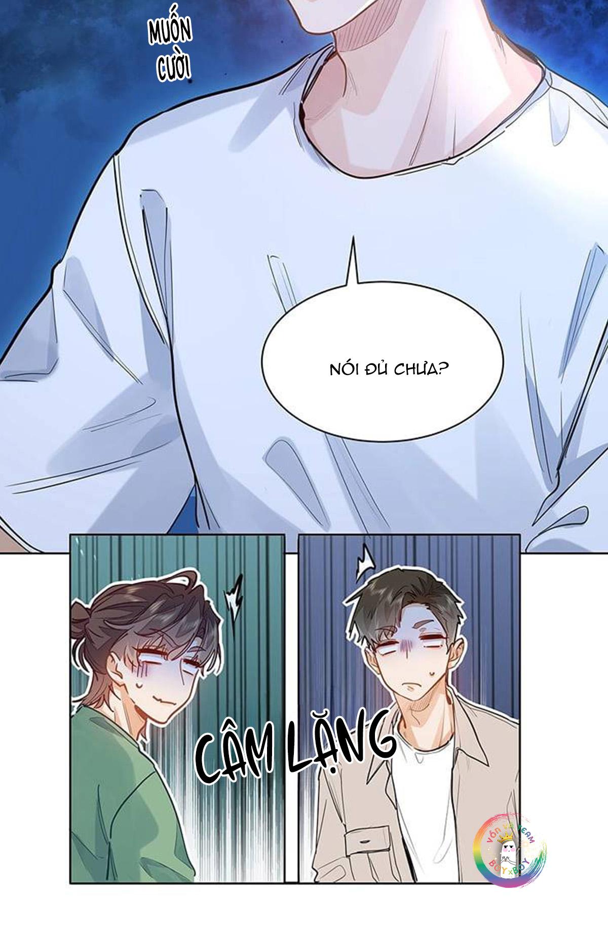 Tôi Thích Pheromone Của Cậu: Chapter 35