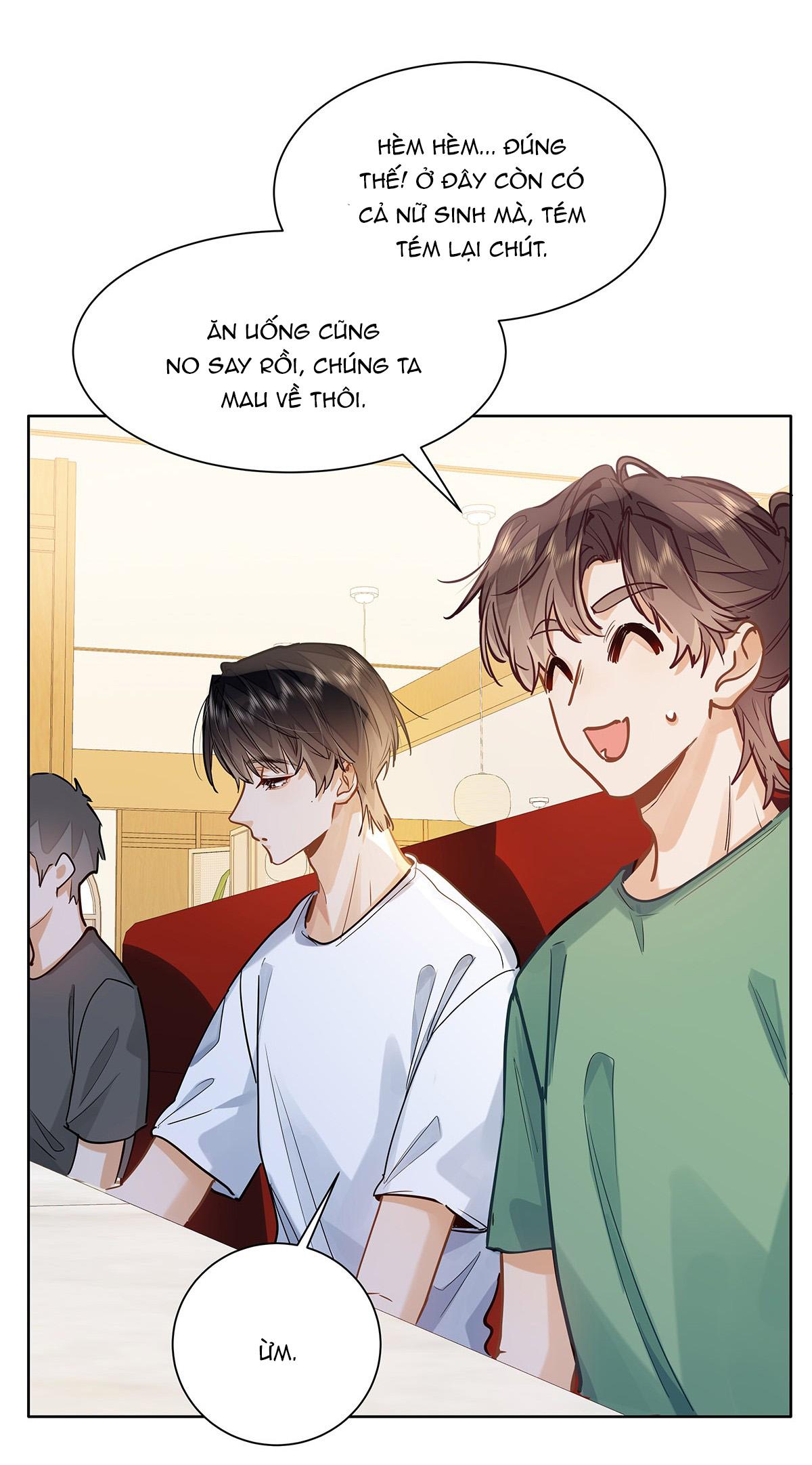 Tôi Thích Pheromone Của Cậu: Chapter 35