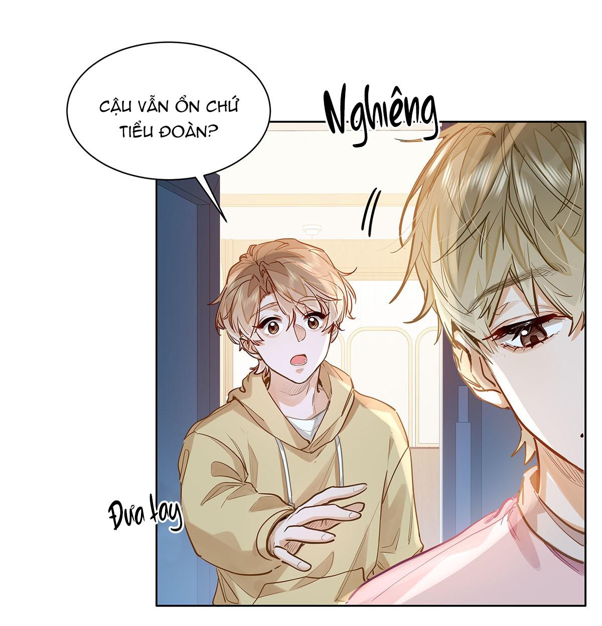 Tôi Thích Pheromone Của Cậu: Chapter 35