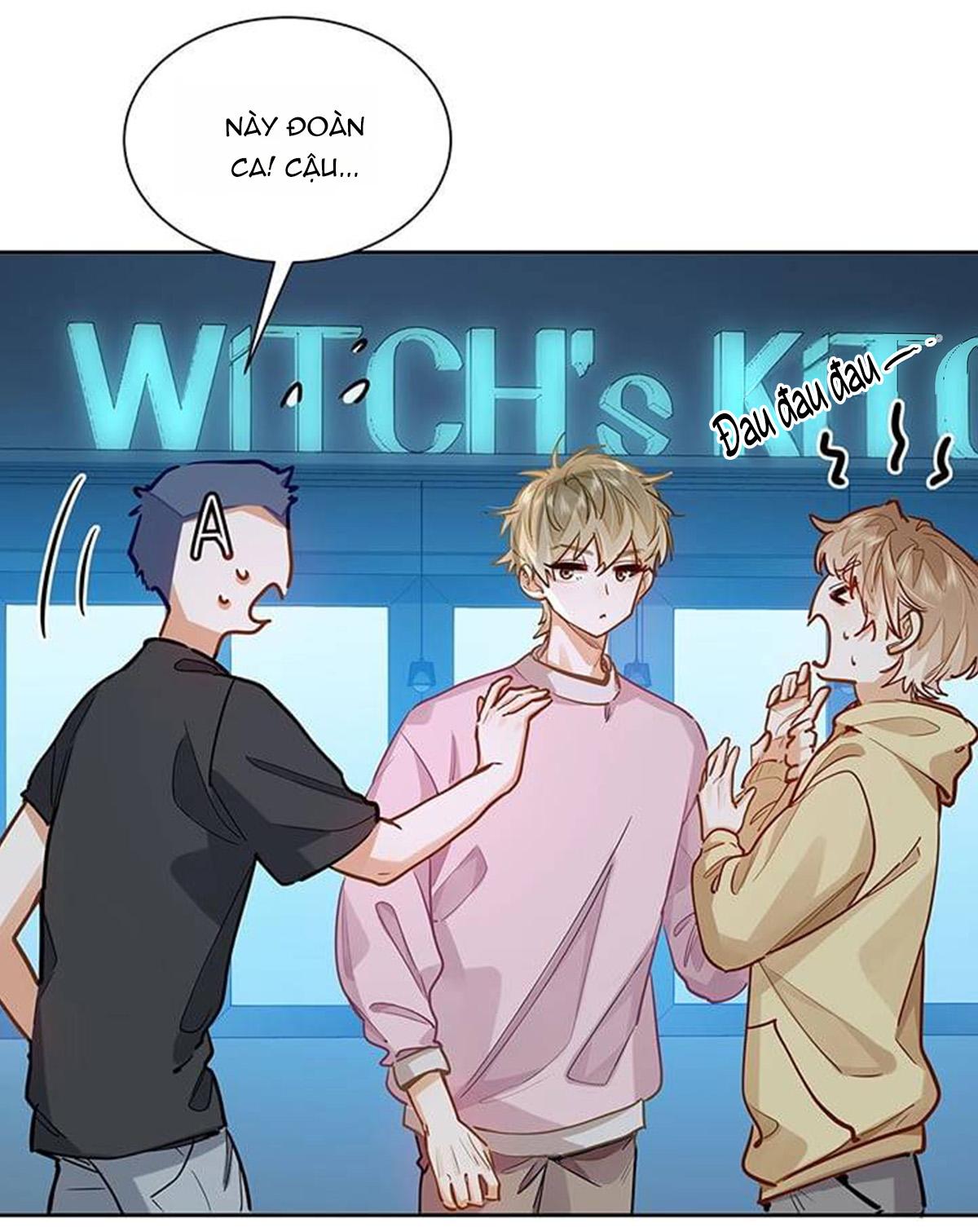 Tôi Thích Pheromone Của Cậu: Chapter 35
