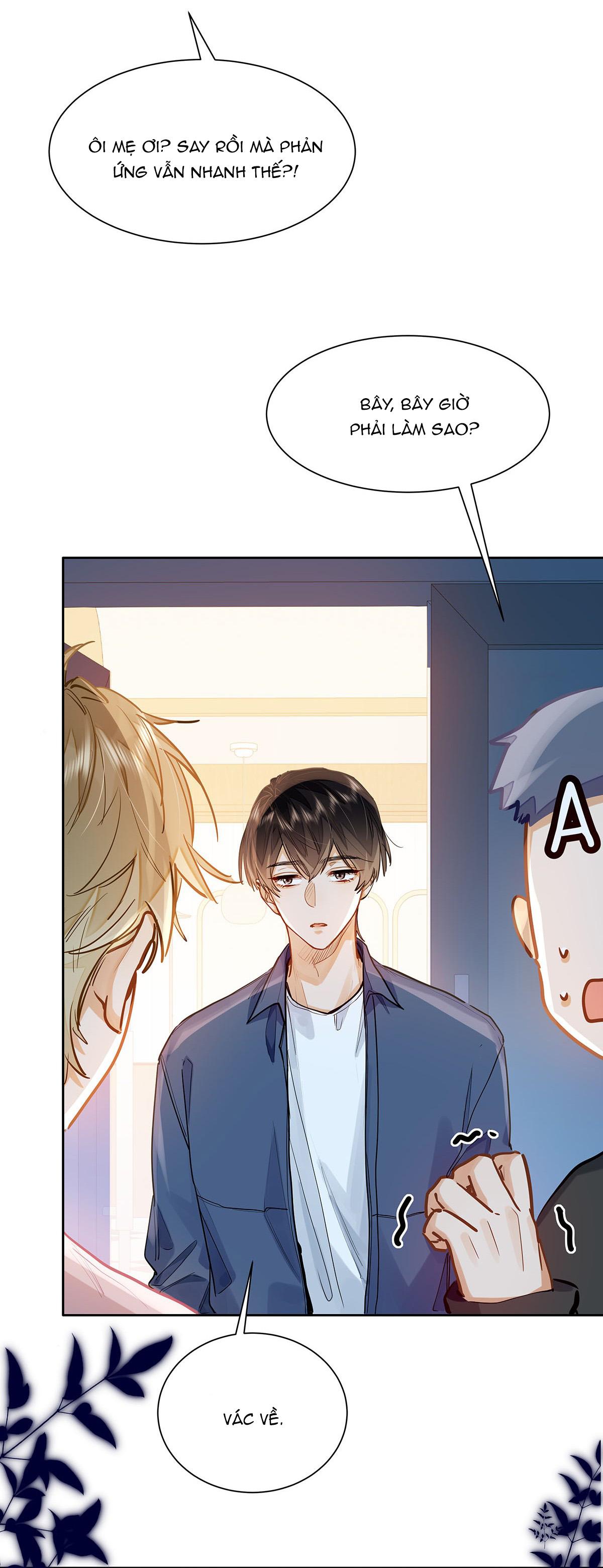 Tôi Thích Pheromone Của Cậu: Chapter 35