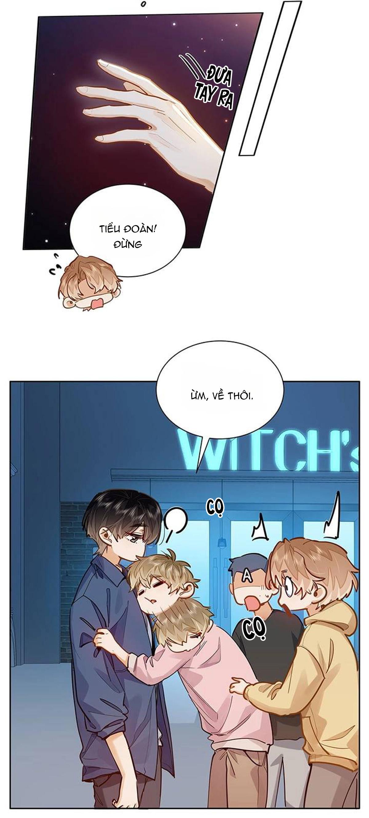 Tôi Thích Pheromone Của Cậu: Chapter 35